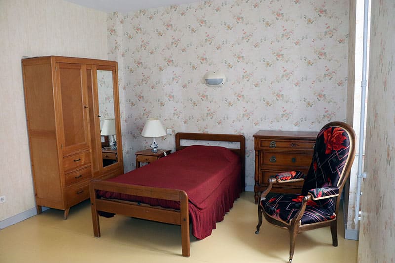 L'hébergement Maison des Saints Anges